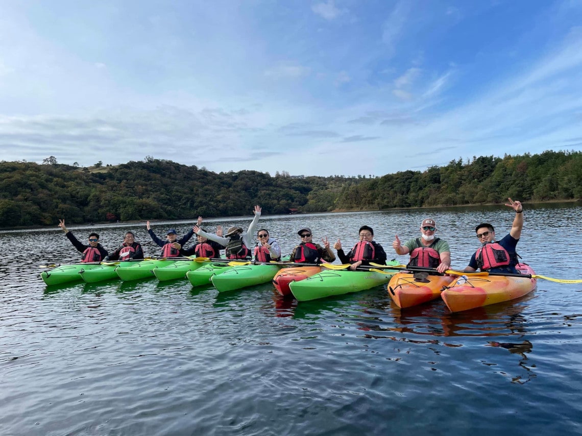Nova Japan team activity