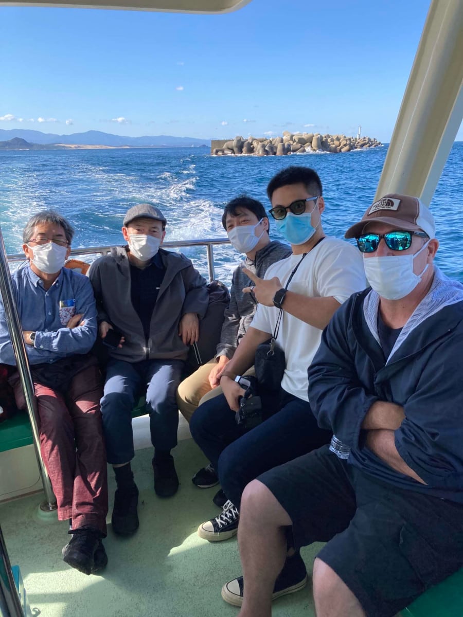 Nova Japan team sail