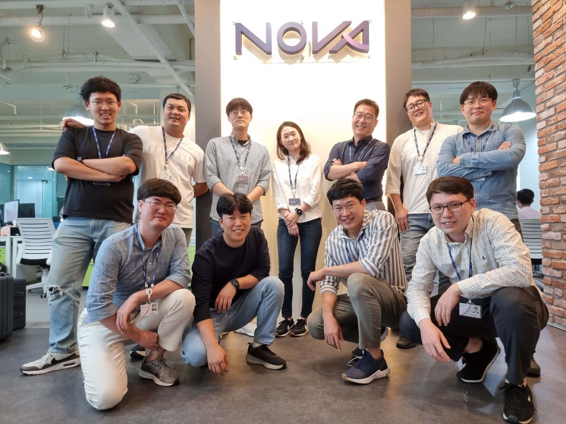 Nova-Korea-Application-Team