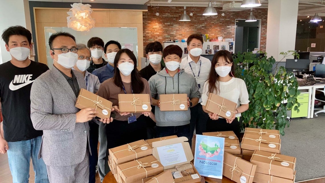 Nova Korea Save the Earth Event