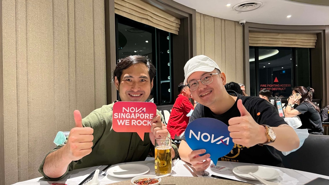 Nova Singapore team