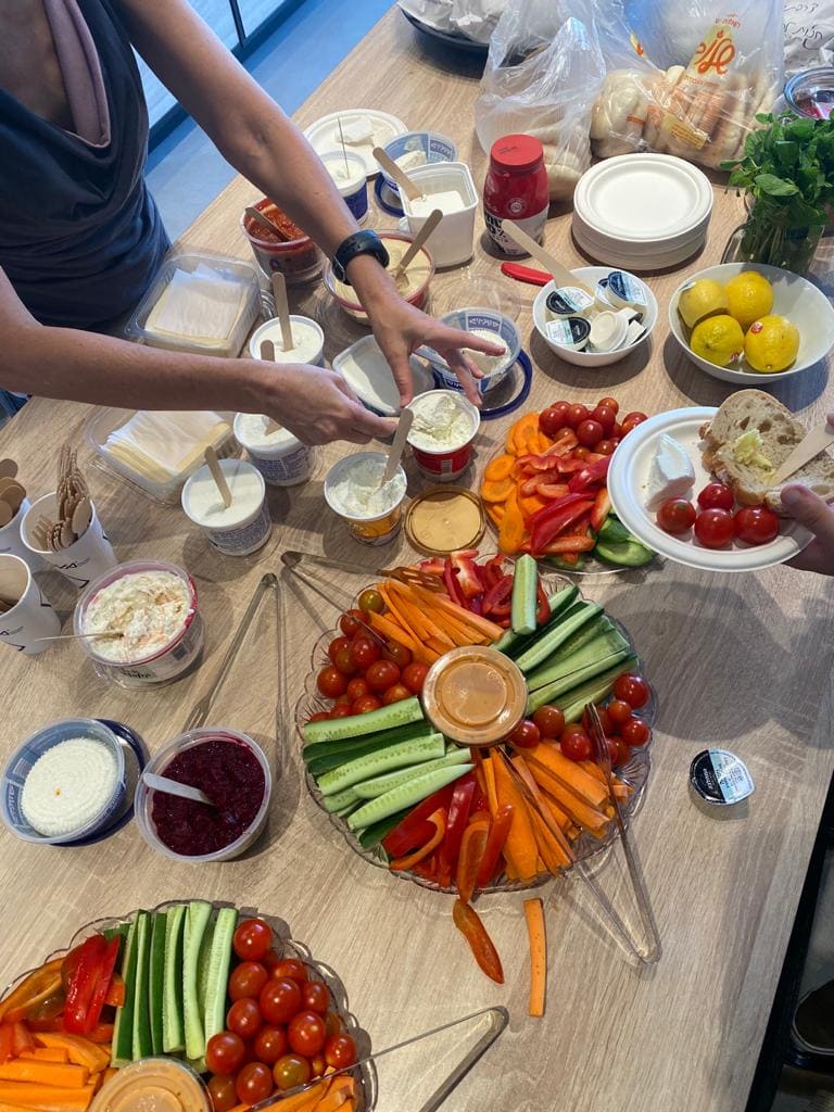 Nova Israel Breakfast