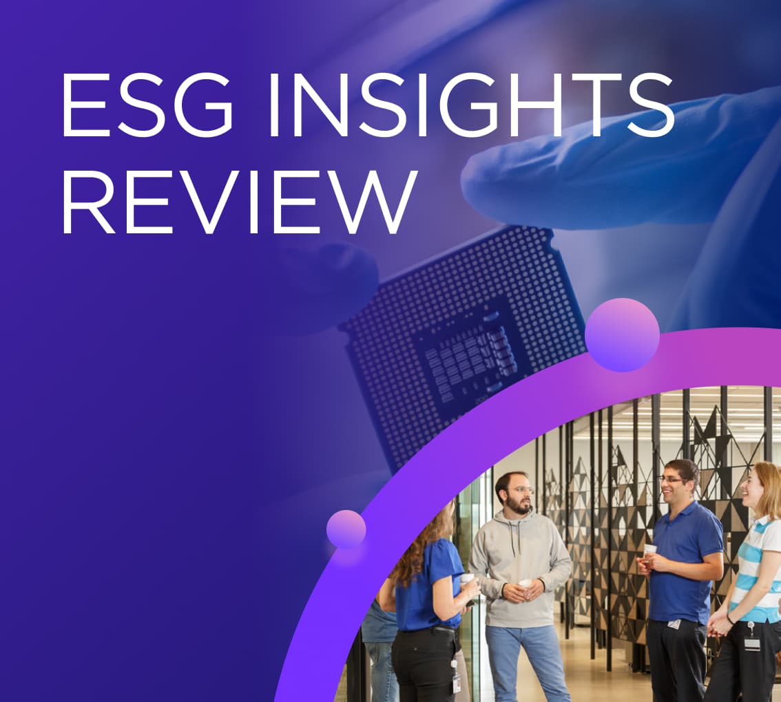 ESG insights review