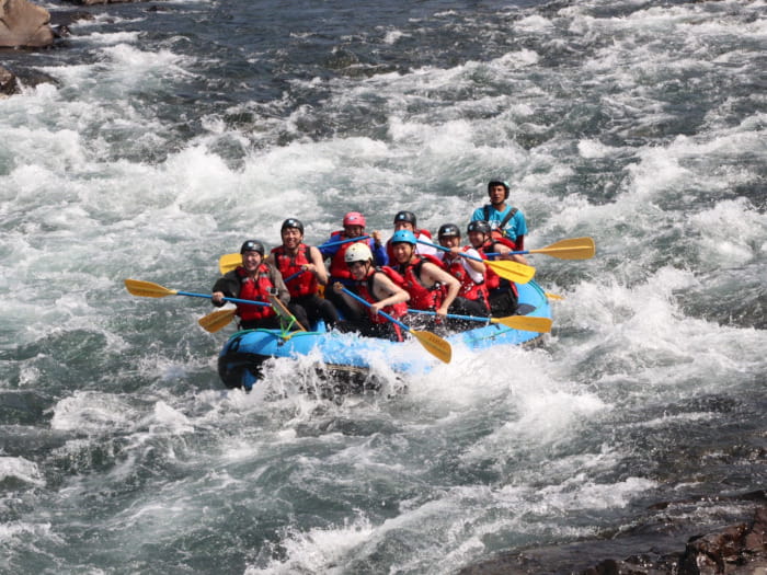 Nova Japan - Rafting