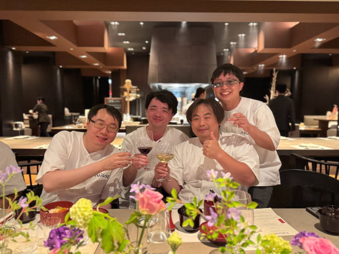 Nova Japan team 2